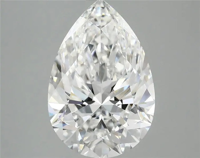 4.09 Carat · PEAR · E · VVS2 · IGI · Excellent Cut