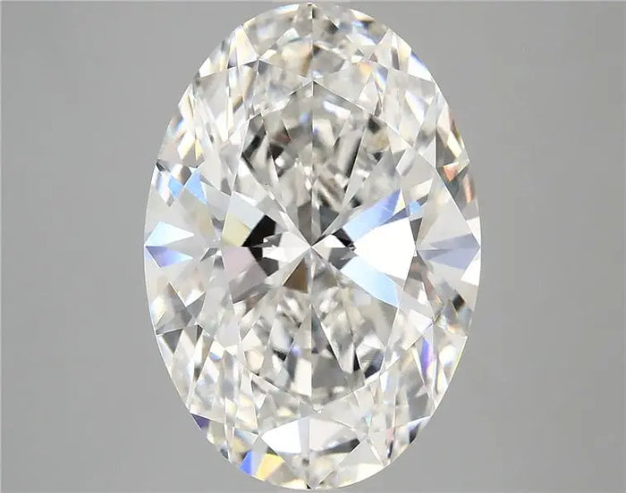 6.10 Carat · OVAL · F · VVS2 · IGI · Excellent Cut