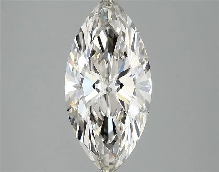 2.10 Carat · MARQUISE · H · VVS2 · IGI · Excellent Cut