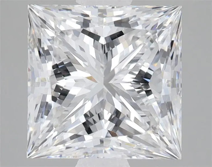 3.41 Carat · PRINCESS · D · VS1 · IGI · Excellent Cut