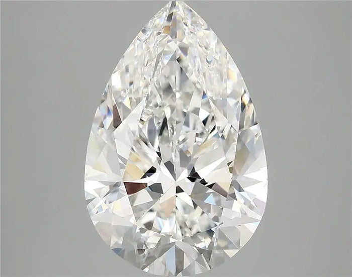4.96 Carat · PEAR · E · VVS2 · IGI · Excellent Cut