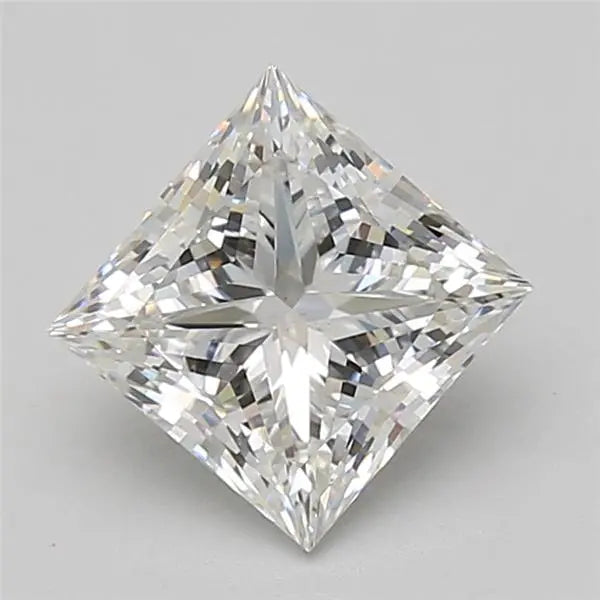 2.06 Carat · PRINCESS · E · VS1 · IGI · Excellent Cut