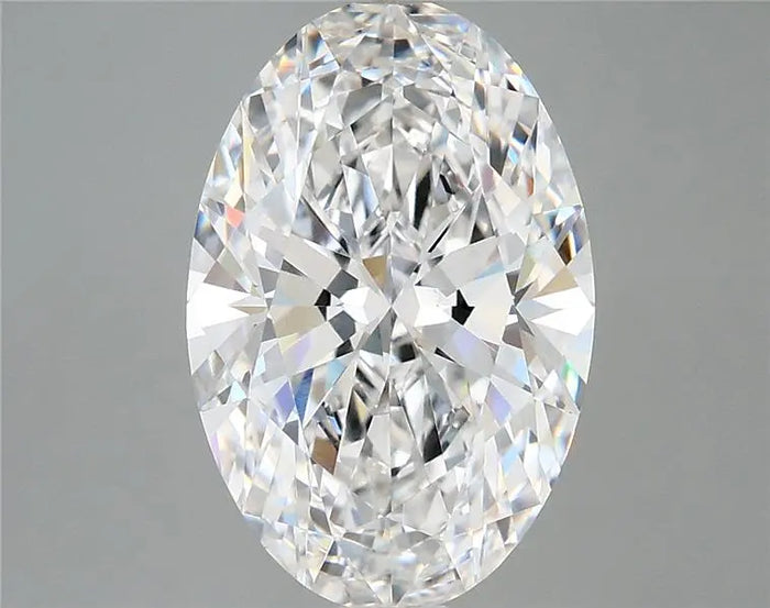 3.65 Carat · OVAL · E · VVS1 · IGI · Excellent Cut