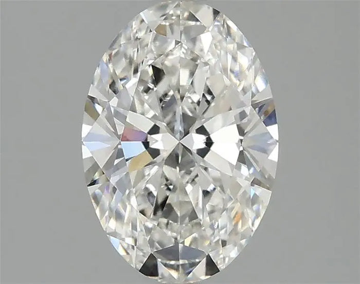 1.56 Carat · OVAL · F · VVS2 · IGI · Excellent Cut