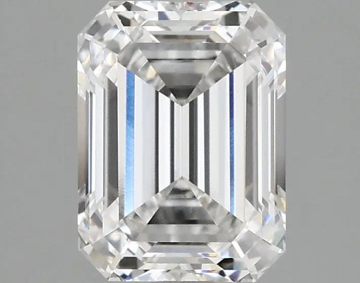 2.07 Carat · EMERALD · E · VVS2 · IGI · Excellent Cut