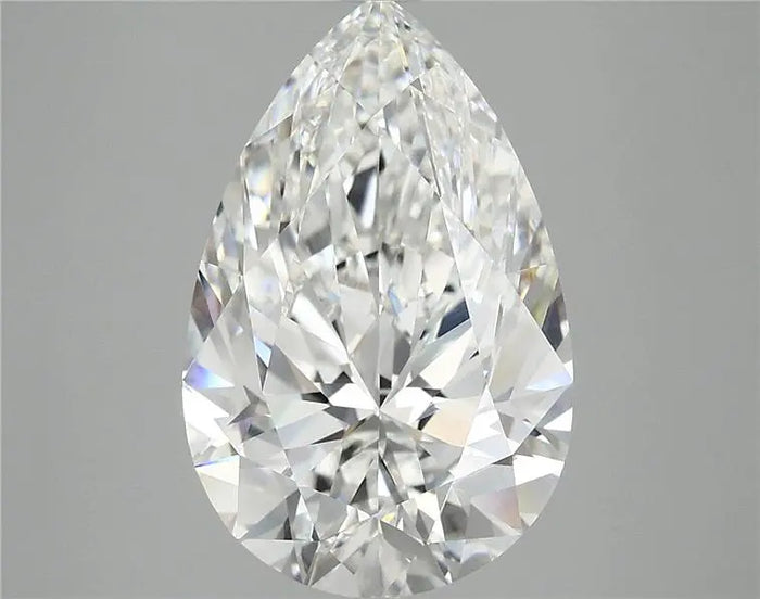 4.83 Carat · PEAR · E · VVS2 · IGI · Excellent Cut
