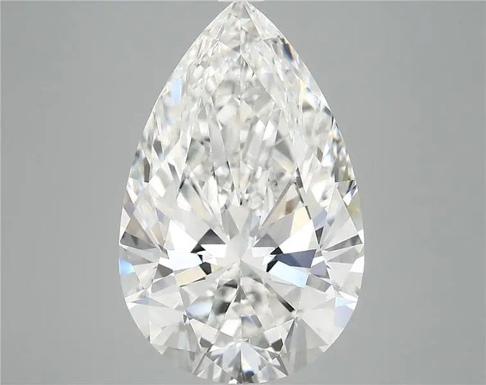 5.93 Carat · PEAR · E · VVS2 · IGI · Excellent Cut