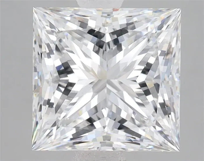 3.72 Carat · PRINCESS · E · VS1 · IGI · Excellent Cut