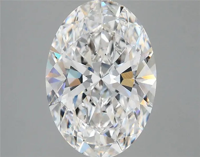 4.37 Carat · OVAL · E · VVS1 · IGI · Excellent Cut