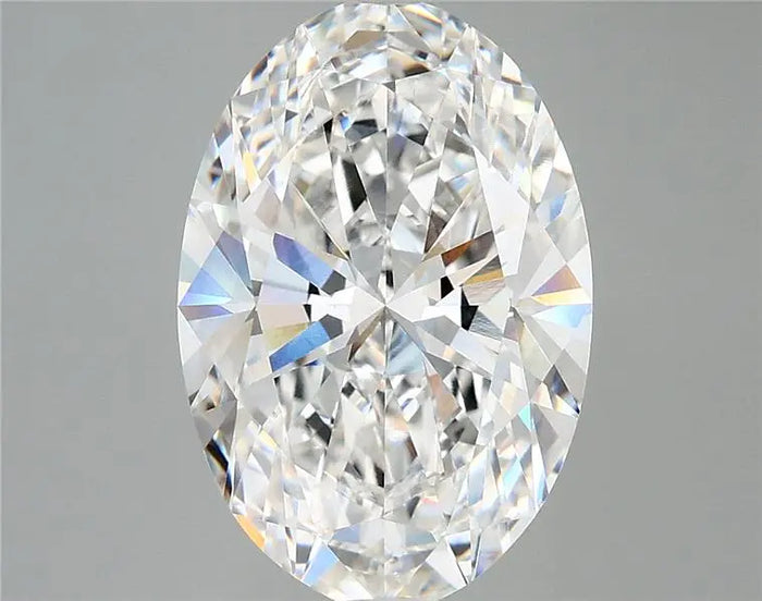 4.36 Carat · OVAL · E · VVS1 · IGI · Excellent Cut