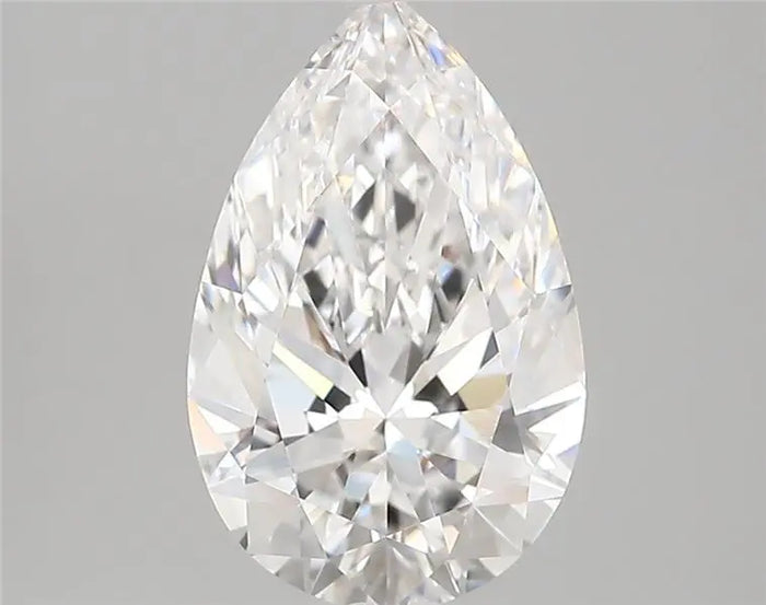 2.84 Carat · PEAR · D · VVS1 · IGI · Excellent Cut