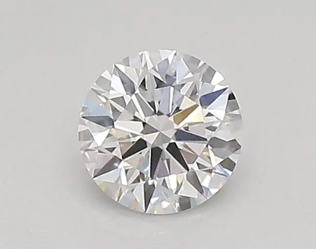0.39 Carat · ROUND · D · VVS2 · IGI · Ideal Cut