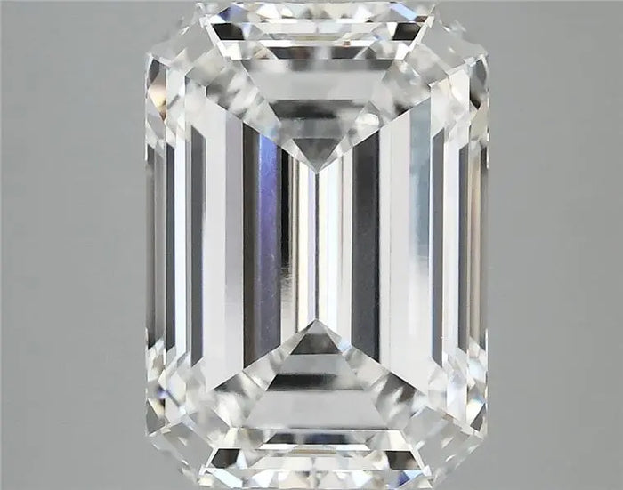 6.10 Carat · EMERALD · E · VVS2 · IGI · Excellent Cut