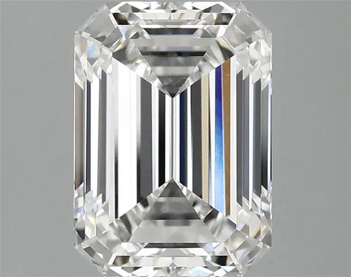 3.10 Carat · EMERALD · E · VVS2 · IGI · Excellent Cut