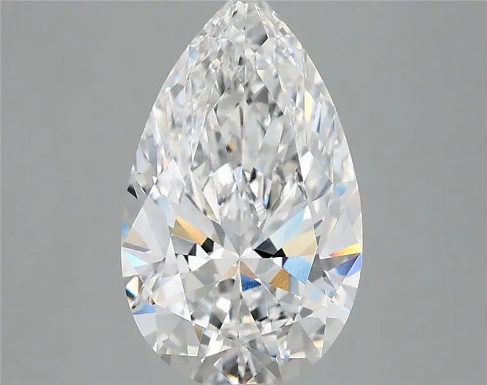 2.76 Carat · PEAR · D · VVS2 · IGI · Excellent Cut