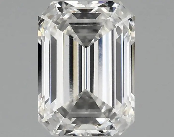 1.57 Carat · EMERALD · E · VS1 · IGI · Excellent Cut