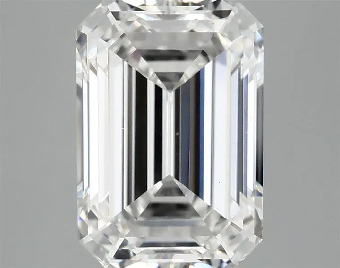 4.02 Carat · EMERALD · F · VS1 · IGI · Excellent Cut
