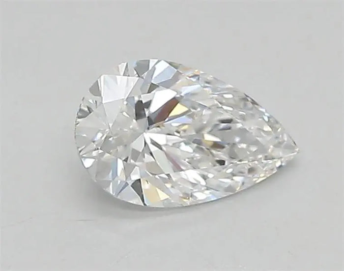 0.58 Carat · PEAR · D · VVS1 · IGI · Excellent Cut