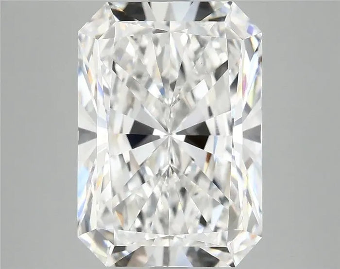 4.98 Carat · RADIANT · E · VVS2 · IGI · Excellent Cut