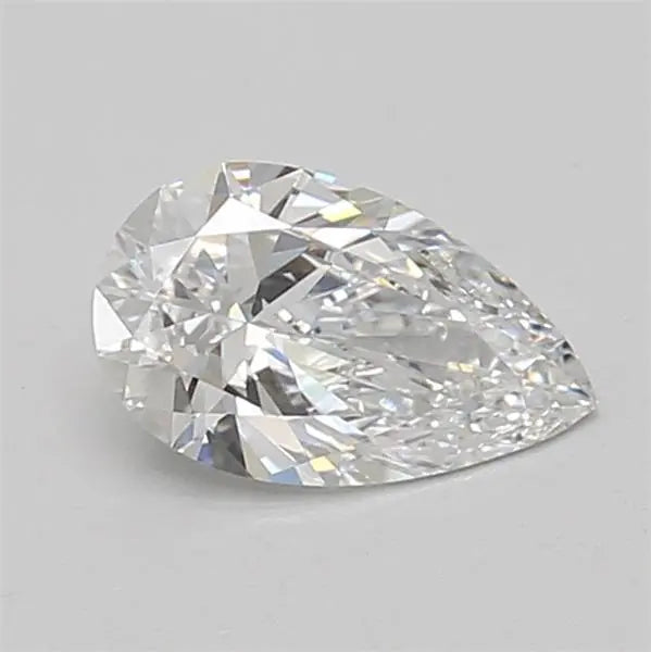 0.84 Carat · PEAR · D · VVS2 · IGI · Excellent Cut