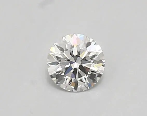 0.33 Carat · ROUND · D · VVS2 · IGI · Ideal Cut
