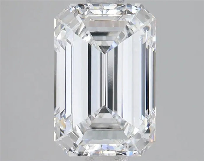2.58 Carat · EMERALD · F · VVS2 · GIA · Excellent Cut