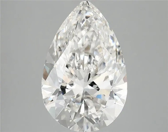 4.09 Carat · PEAR · E · VVS2 · IGI · Excellent Cut