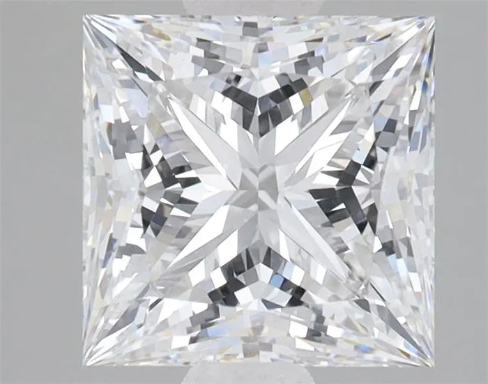 3.03 Carat · PRINCESS · E · VVS2 · IGI · Excellent Cut