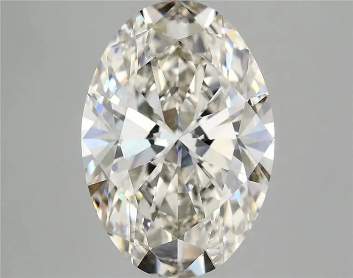 5.10 Carat · OVAL · H · VVS2 · IGI · Excellent Cut