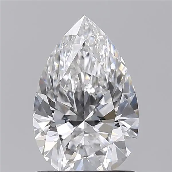 1.02 Carat · PEAR · E · VVS1 · IGI · Excellent Cut