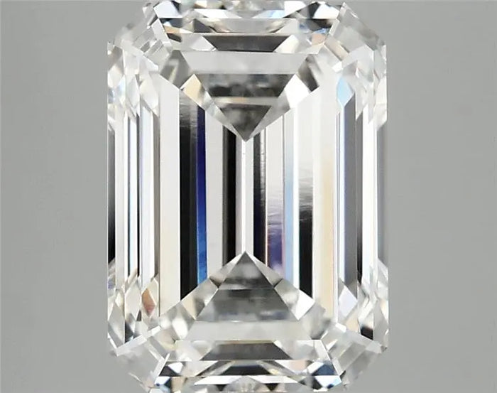 4.03 Carat · EMERALD · F · VS1 · IGI · Excellent Cut