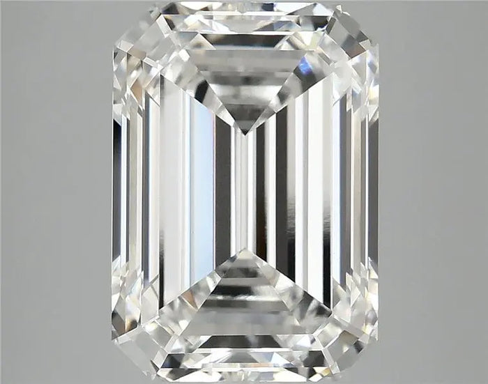 7.13 Carat · EMERALD · F · VVS2 · IGI · Excellent Cut