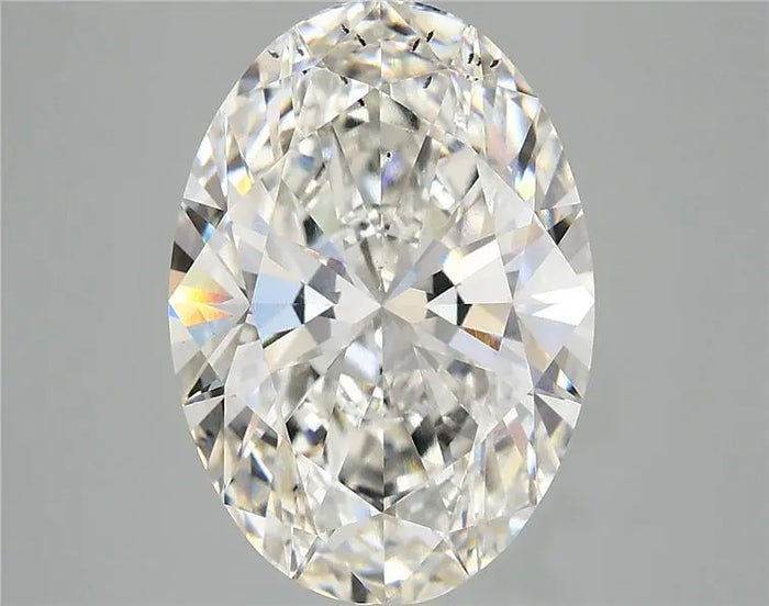 5.08 Carat · OVAL · F · SI1 · IGI · Excellent Cut
