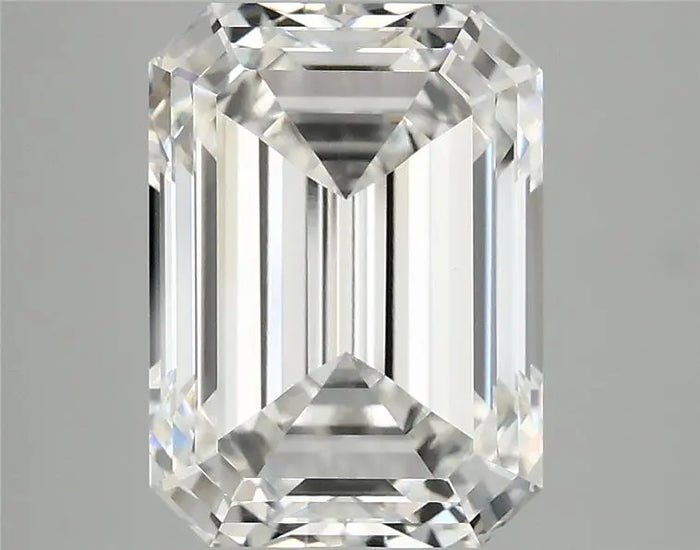 5.04 Carat · EMERALD · F · VVS2 · IGI · Excellent Cut