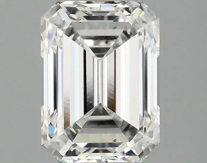 2.00 Carat · EMERALD · F · VS2 · IGI · Excellent Cut