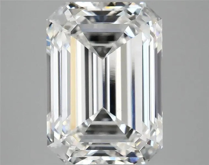 4.06 Carat · EMERALD · E · VS1 · IGI · Excellent Cut