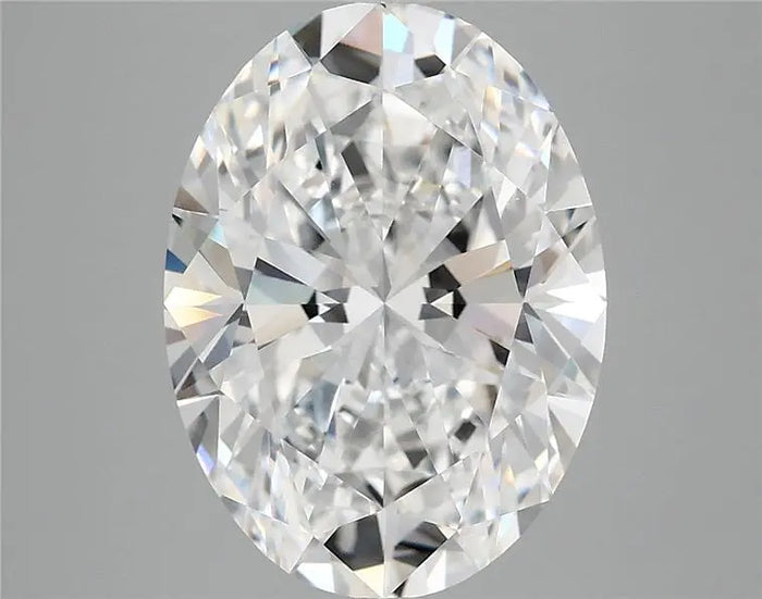 4.90 Carat · OVAL · E · VVS2 · IGI · Excellent Cut