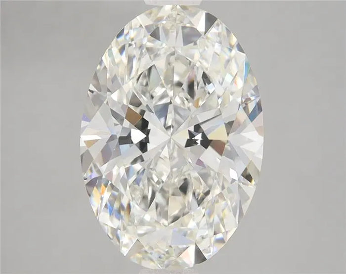 3.72 Carat · OVAL · G · VVS2 · IGI · Excellent Cut