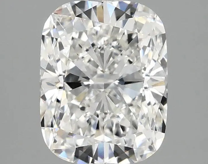 2.06 Carat · CUSHION · F · VVS2 · IGI · Excellent Cut
