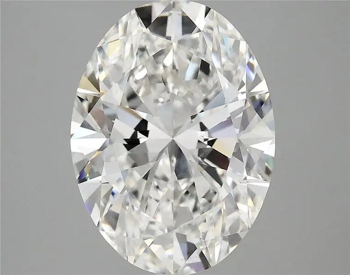 4.89 Carat · OVAL · F · VS1 · IGI · Excellent Cut