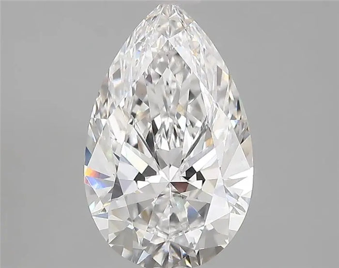 2.82 Carat · PEAR · D · VVS2 · IGI · Excellent Cut