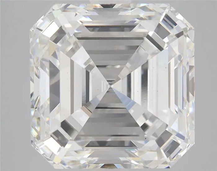 6.09 Carat · ASSCHER · F · VS1 · IGI · Excellent Cut