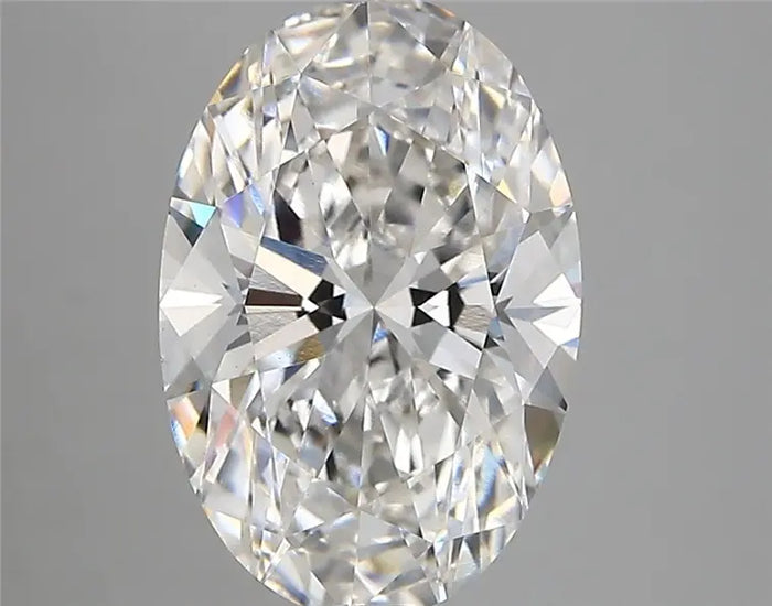 2.97 Carat · OVAL · F · VS1 · IGI · Excellent Cut