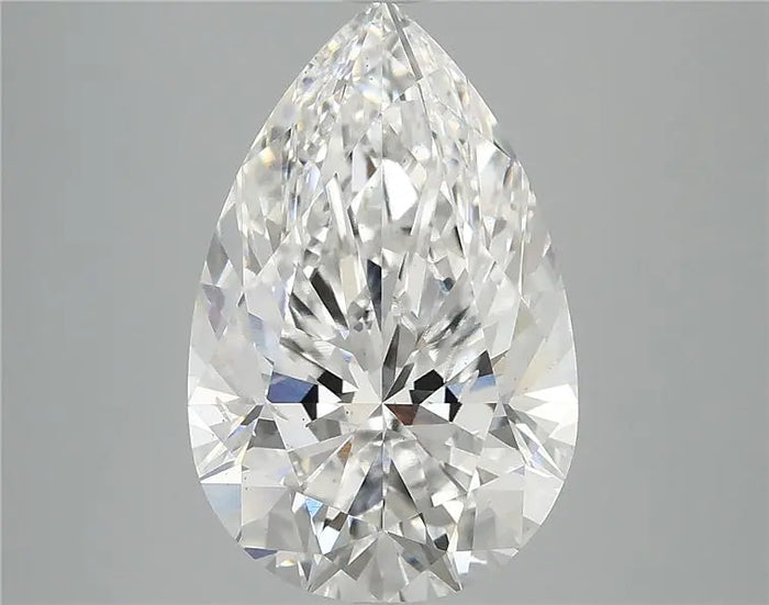 5.09 Carat · PEAR · E · SI1 · IGI · Excellent Cut