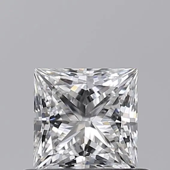 0.52 Carat · PRINCESS · E · IF · IGI · Ideal Cut
