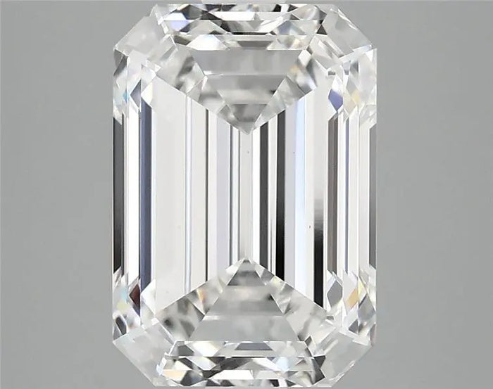 4.10 Carat · EMERALD · E · VS1 · IGI · Excellent Cut