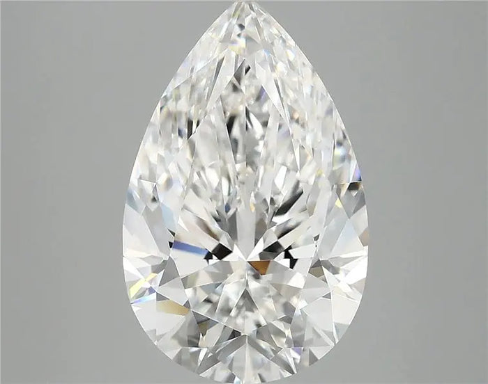 5.60 Carat · PEAR · E · VVS2 · IGI · Excellent Cut