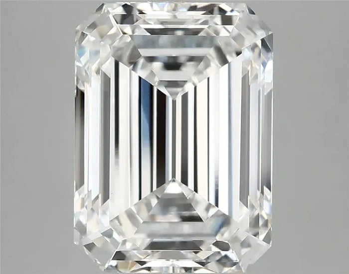 5.03 Carat · EMERALD · E · VVS2 · IGI · Excellent Cut