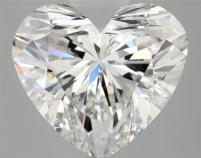 5.20 Carat · HEART · E · VS2 · IGI · Excellent Cut