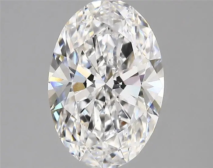 2.85 Carat · OVAL · D · VVS2 · IGI · Excellent Cut